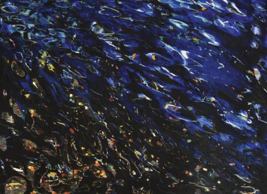 013|100x100cm|Mixed Media on Canvas|2022